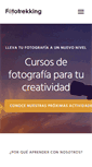 Mobile Screenshot of fototrekking.com